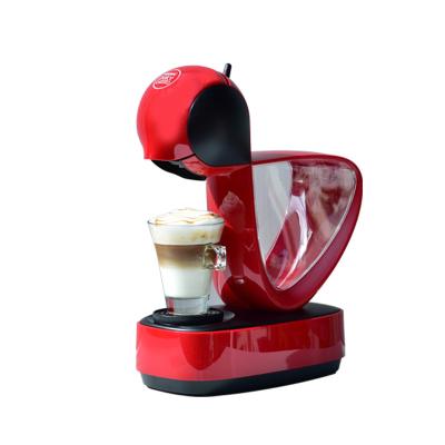 China Hot Selling Enthusiasm Capsule Coffee Machine-Infinissima-Novel Fully Automatic Design 232*170*340mm for sale