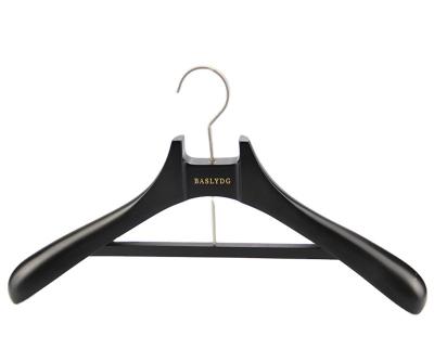 China Magic DISPLAY AL0038 Fabric Hanger Vintage Clothes Hanger For Shirt for sale