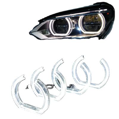 China x LED Angel Eyes Rings Halo Rings DTM Style DRL For BMW 3 Series F30 F31 E90 E92 E82 E87 E93 E60 M4 M3 M5 Headlig F30 F31 LED Halo for sale