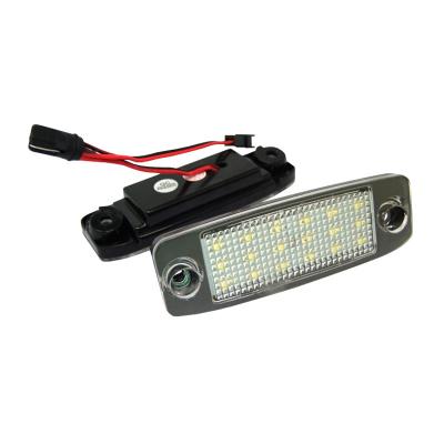 China Auto lighting systems applicable to for Hyundai Sonata led license plate lamp assemblyLight bulbs of license plate lights for sale