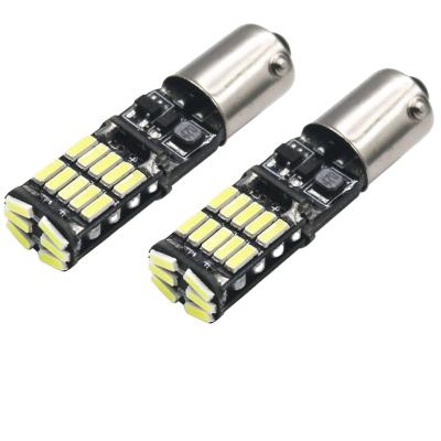 China 1PC CANBUS Wedge 26 side light interior signal lamp BA9S BAX9S BAY9S H21W T4W H6W W5W LED T10 4014 12V T10 W5W BA9S BAX9S BAY9S for sale