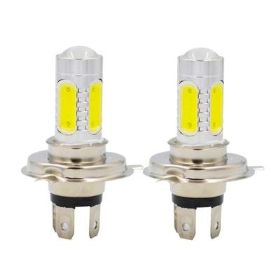 China 1pcs Motorcycle Engines 1pcs Headlight Beam Light Lamp Bulb Aluminum White Motorcycle Auxiliary Lights LED Super Bright BulbsMotorcycle CY for sale