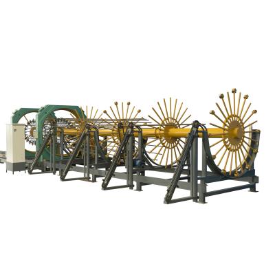 China Wire Cage Making Machine | Rebar Cage Welding Making Machine welder Te koop