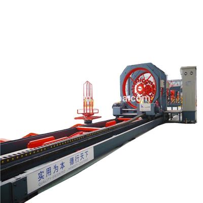 Κίνα 2500mm diameter Rebar Making Machine cnc cage pile 380V 3phase making machine προς πώληση