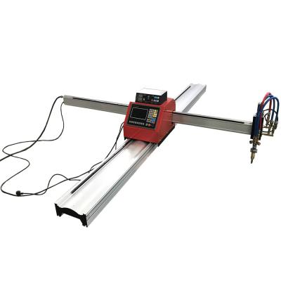 Κίνα plasma and flame cutting machine Metal cutter CNC Portable flame plasma dual - use cutting machine προς πώληση