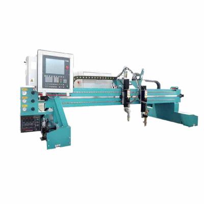 China CNC flame cutting machine plasma metal cutting machine for carbon steel for sale