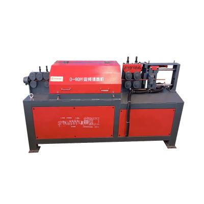 中国 6-14mm CNC Steel Bar Straightening and Cutting Machine Rebar Straightening and Cutting Machine 販売のため