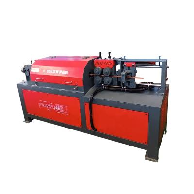 中国 6-14mm CNC Steel Wire Straightening And Cutting Machine Rebar Straightening and Cutting Machine 販売のため