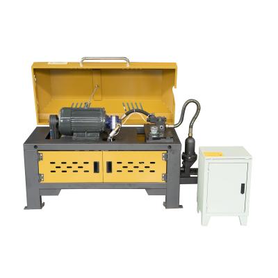 China CNC Steel Wire Straightening Machine/Steel Bar Rebar Straightener Cutter Machine en venta