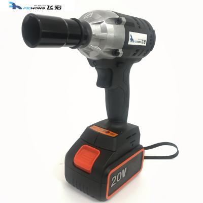 China Mini type Electric Wrench Gun battery impact boxes automatic electric wrench Te koop