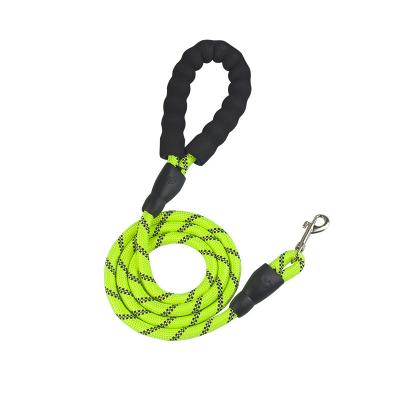 China Fishion Manufacturer Wholesale Pet Leash Reflective Dog P Chain Leash for sale