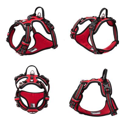 China 2021 Sustainable Protective High Quality Dog Harnesses For Large Dogs for sale