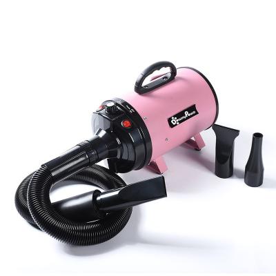 China Sustainable Power 2200W Hair Dryer For Dogs , Cat Grooming Blower Warm Wind Fast Dog Hair Dryer for sale