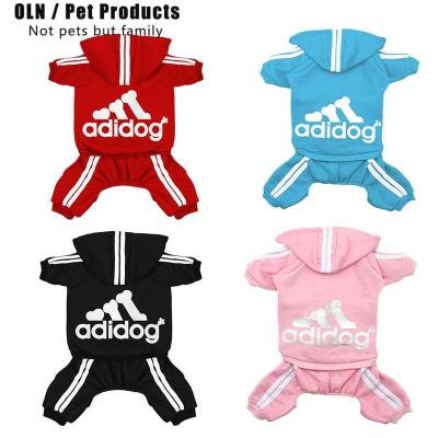 China Winter Clothing Cotton Coat Autumn Fashions Pet Dog Clothes Lovely Stocked Sellers for sale