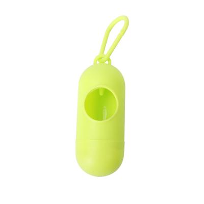 China Viable Scented Degradable Dog Poop Bag And Dispenser Set for sale