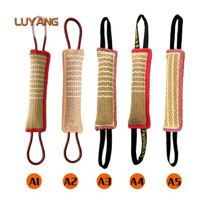 China Stocked Pet Training Dog Bite Stick, High Quality Canvas Dog Bite Training Supplies for sale