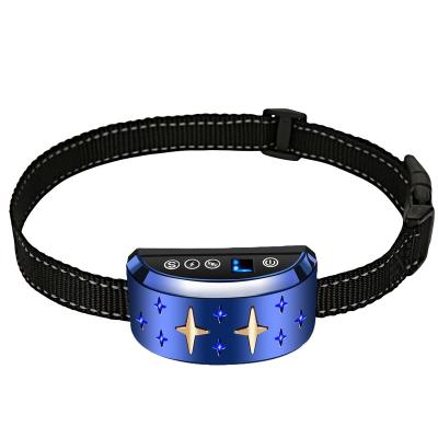 China Amazon Stored Hot Selling USB Charging Waterproof Dog Bark Collar for sale