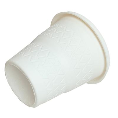 China Biodegradable Compostable Biodegradable Pulp Disposable Bamboo Coffee Bagasse Sugarcane Cold Drink Cup for sale