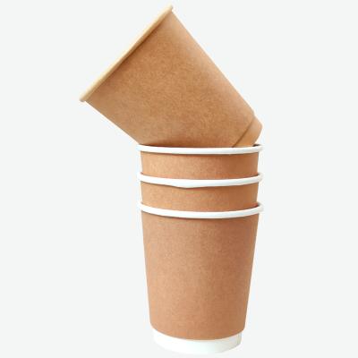 China Customized Disposable Paper Cup Coffee Hot Tea Paper Cups Different Type for sale