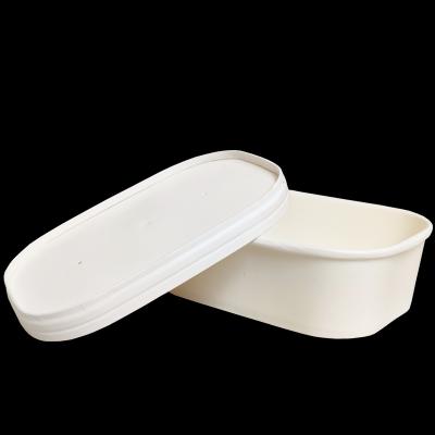 China Disposable latest sale wholesale oil-proof barbecue disposable packing box takeaway packing box for sale