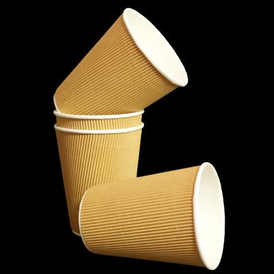 China Disposable paper cup paper coffee cup 8 oz, wholesale high quality papercup, hot paper cup for sale