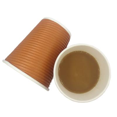 China Recycled Materials 100% Biodegradable PLA Coffee Liner Disposable Paper Cup for sale