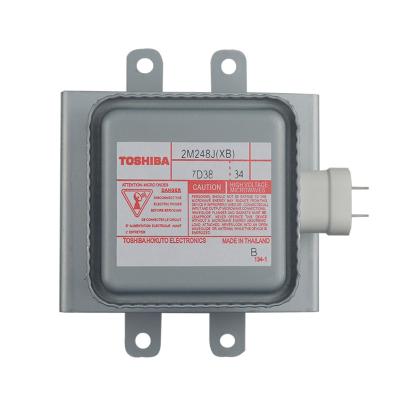 中国 Household Industrial Microwave Equipment In Heating Tube 2m248J 1kw Toshiba Air Cooled Magnetron 販売のため