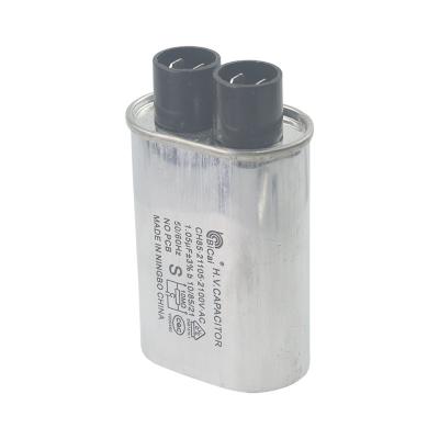 Chine bicai general purpose microwave high voltage capacitor 2 + insert 2 thick 2100 v 1.05 uF à vendre