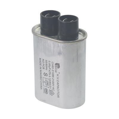 Cina General Purpose Bicai Microwave Capacitor 2+2 High Voltage Thick Slices CH85 2100V 0.95uf in vendita