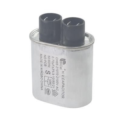 China bicai general purpose microwave high voltage capacitor 2 + insert 2 thick the 2100 v 0.7 uF en venta