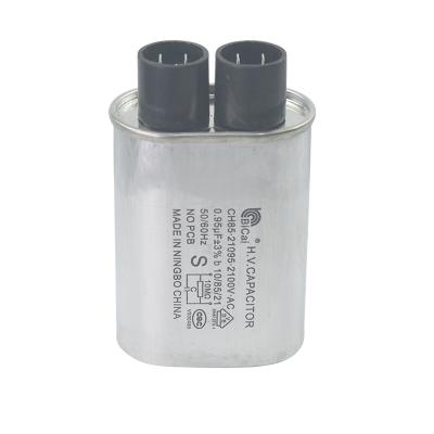 Cina bicai General Purpose Microwave Capacitor 3+3 High Voltage Thick Slices 2100v 0.95UF Large Insert in vendita