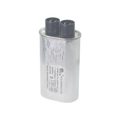 Cina bicai 2100v 1.15UF General Purpose Microwave Capacitor 3+3 High Voltage Thick Slices in vendita