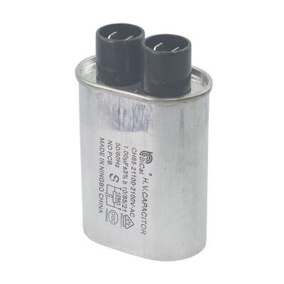 Cina bicai terminal 2 general purpose microwave high voltage capacitor 2 + thick the 2100 v 1UF in vendita