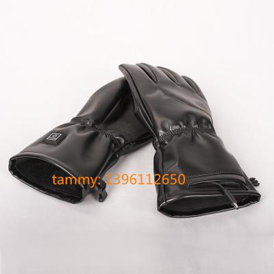 China 7.4V waterproof and windproof ski enthusiast gloves heated inner gloves for sale