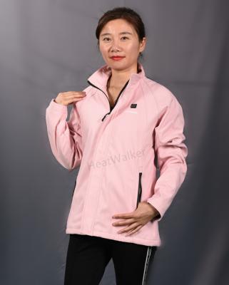 China Breathable Fashion Soft Shell Heated Jacket 2020 for sale