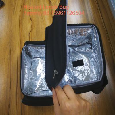 China Who respects the environment. Durable.insulated 7.4v, 12v electric battery lunch heater bag for sale