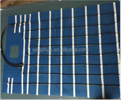 China Snow Melting Electric Heating Mats And Cable For Solar Power 1400*920mm for sale