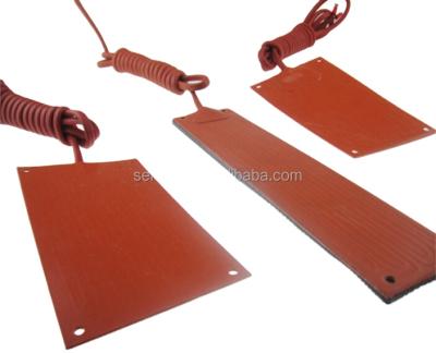 China Factory Silicone Rubber Heater Silicone Heater Pad for sale