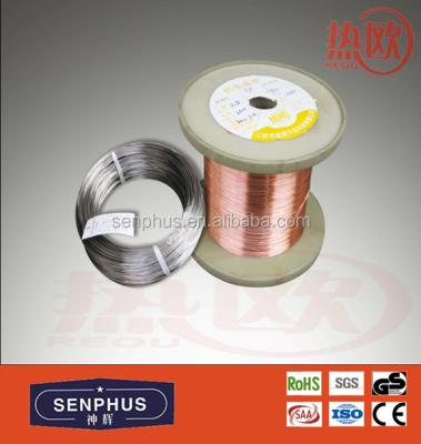 China Overload Relay Copper-Nickel Alloy Heat Resistance Wire And Strip for sale