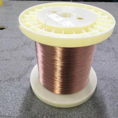 China 1mm > 5000times enameled insulation material and heater application 12v heating wire for heater car seat heaters for sale