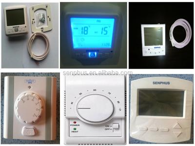 China P Week Programmable Underfloor Heating Thermostat for sale