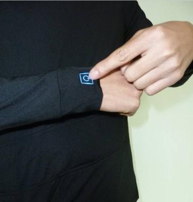 China Sustainable Li-Ion Charging Infrared Heated Wearables for sale