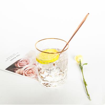 China 2020 New Designs Wholesale Disposable Water Glass Mug Whiskey Factory Glass Beer Mug for sale