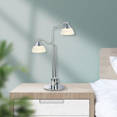 China Farmhouse Masivel Table Light Switch 10.5W Modern Simple Energy Saving LED Nightstand Touch Lamp For Home Decor for sale