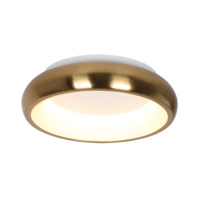 China Surface Mounted Circle Shape Luxury Modern Simple Ceiling Lamps Nordic Style Round Acrylic Ceiling Lamp for sale