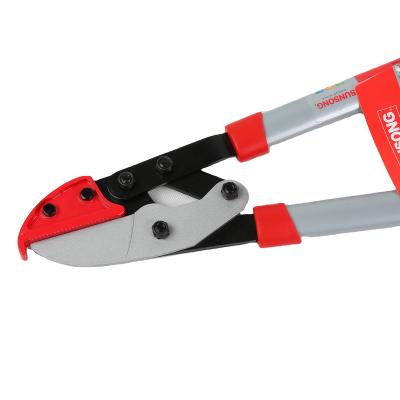 China 2022 Anti-Skid Handle Maker Garden Tool Pruner Cutter Ratchet Branch Pruner Lopper Secateurs For Garden Flower for sale