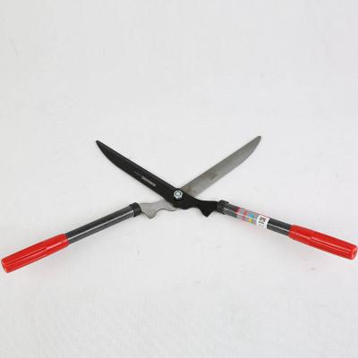 China High Quality Carbon Steel Anti-Slip Handle Porcelain Hedge Shears Garden Tools With Excellent Steel for sale