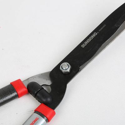 China 2022 New Anti-Slip Handle Porcelain Gardening Scissors Protect Shear Pruner Shears For Garden Flower for sale