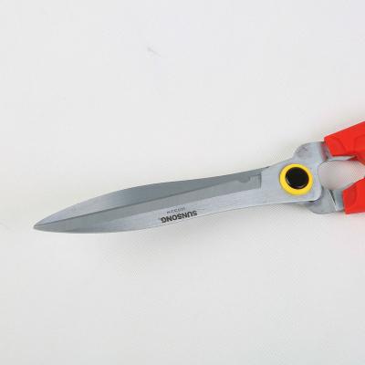 China Brand New Anti-Slip Handle Carbon SteelExtremely Garden Tools Shears Sharp Hedge Shears for Gardening Tools for sale