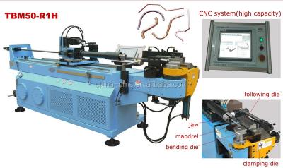 China Full Automatic Brass / Copper CNC Copper Tube Bending Machine for sale